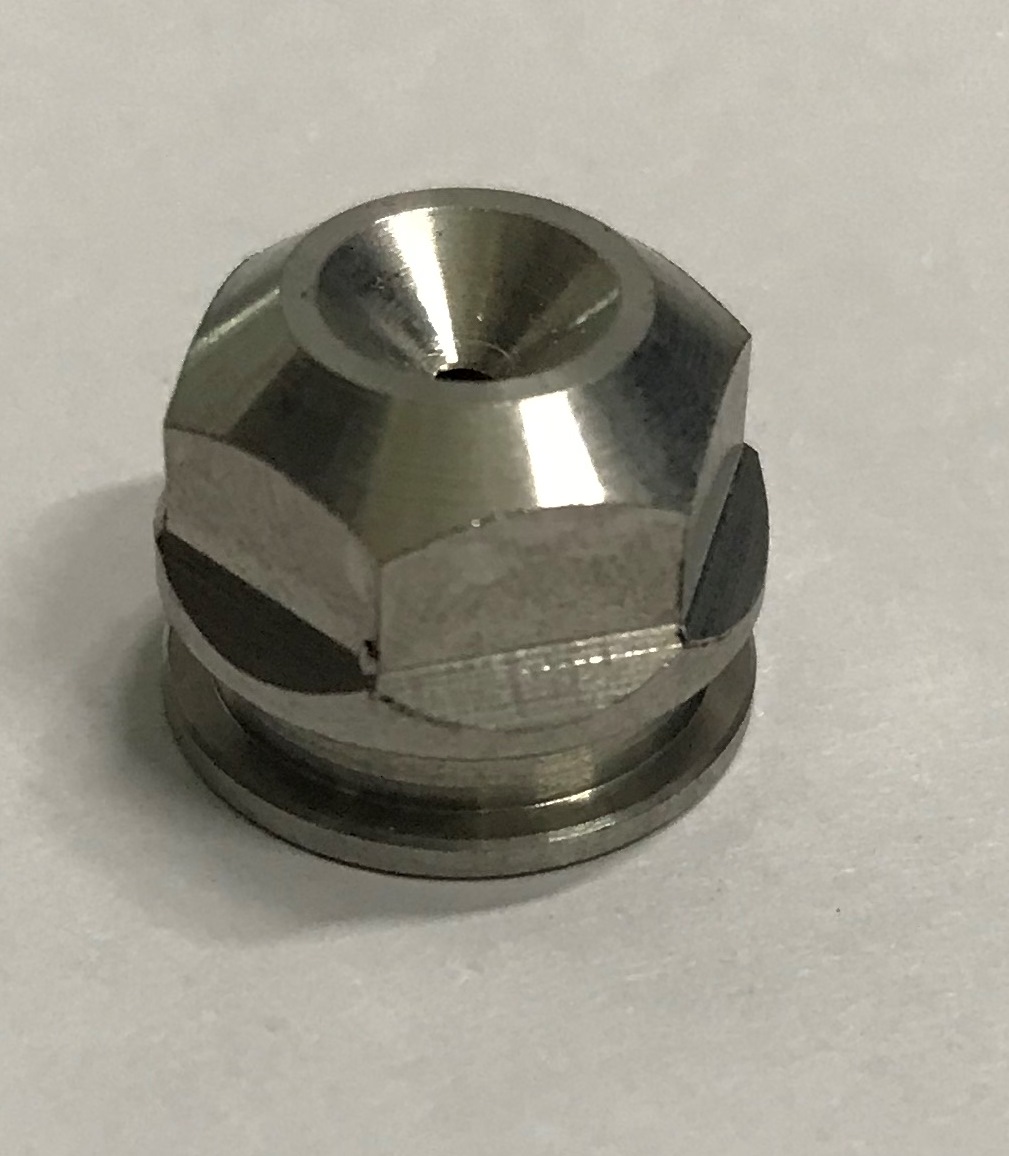 100444760 Metal nut for wire guide for Charmi