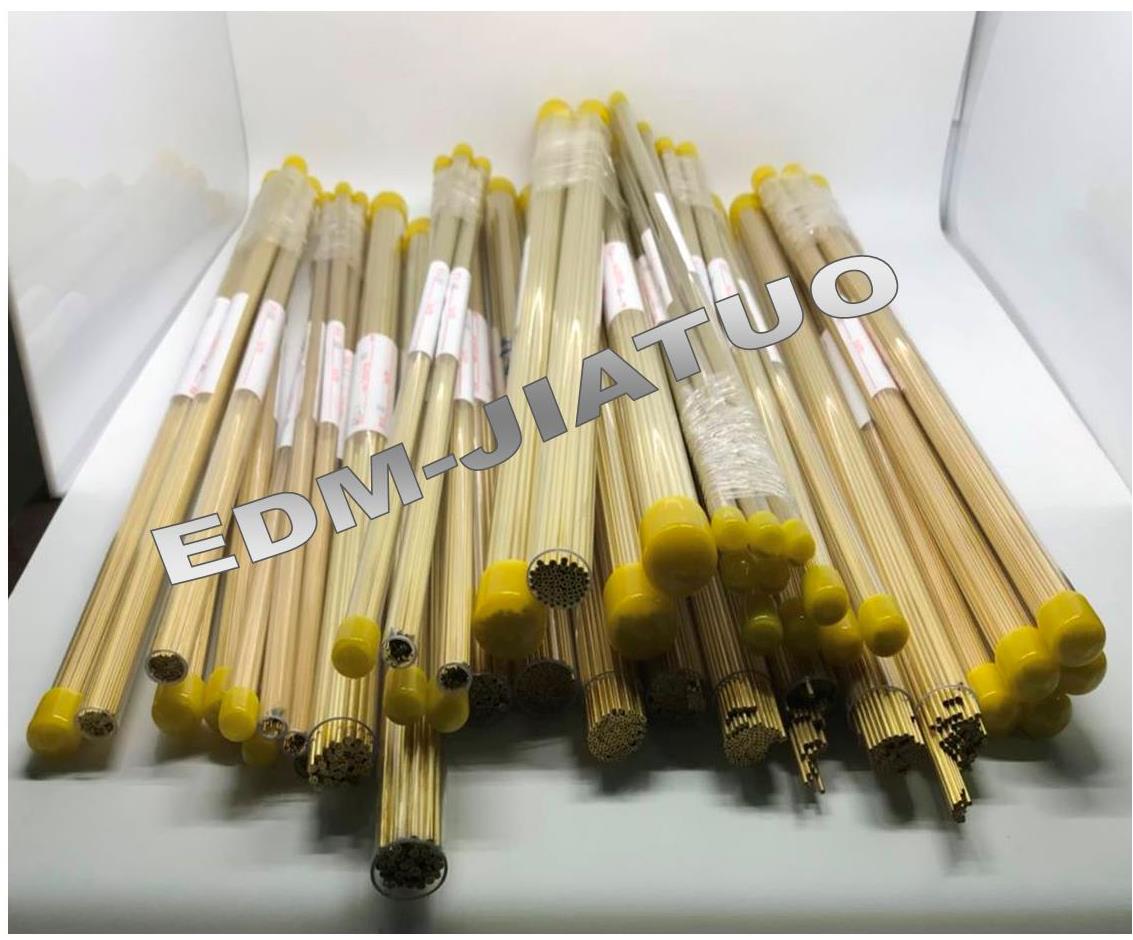 Single hole Multi hole  brass electrode  tube