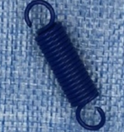 X927D319H03 Pulling coil spring Blue