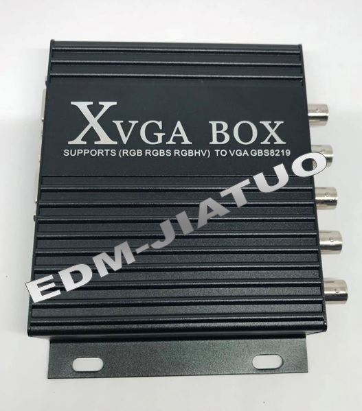 XVGA Box  Support (RGB RGBHV) TO VGA GBS8219